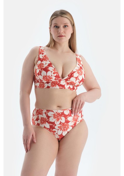 Multicolor Yüksek Bel Bikini Alt fırsatları