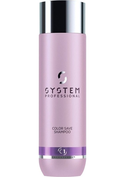 Color Save Daha Uzun Süre Renk Canlılığı İçin Şampuan 250 ml