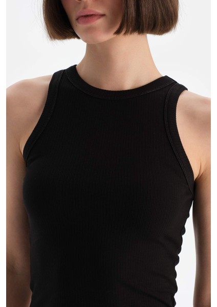 Siyah Dagi Active Kadın Kaşkorse Kolsuz Atlet indirimleri