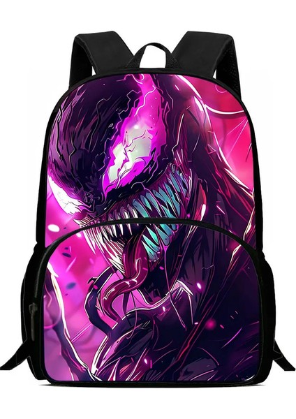 Venom Backpacks Sırt Doğum Günü si Büyük Kapasite Kamp Dalı Sırt sı Renk: QDBB-199X57A7-1/ 39 x 29 x 15.5cm (Yurt Dışından)