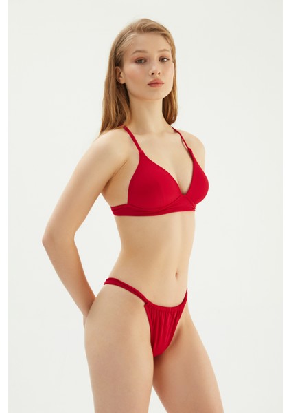 2506ESMM Kaplı Üçgen Bikini Üst