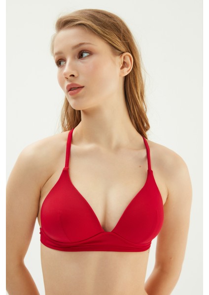 2506ESMM Kaplı Üçgen Bikini Üst