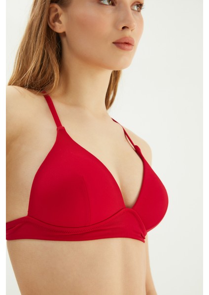 2506ESMM Kaplı Üçgen Bikini Üst
