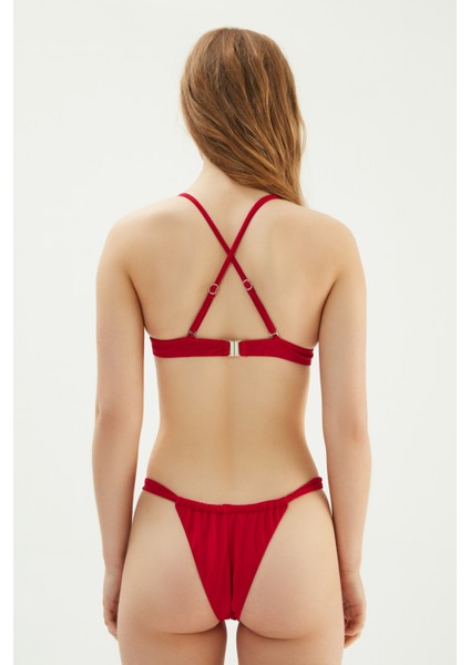 2506ESMM Kaplı Üçgen Bikini Üst