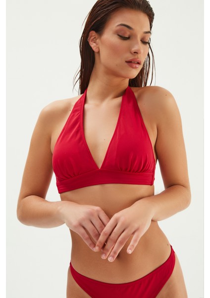 2510ESMM Geniş Üçgen Bikini Üst modelleri