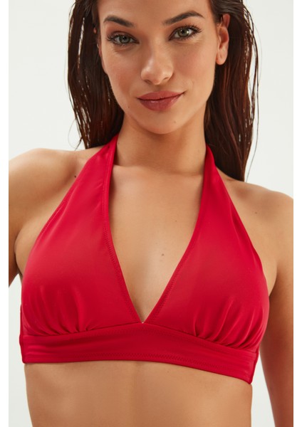 2510ESMM Geniş Üçgen Bikini Üst fırsatları