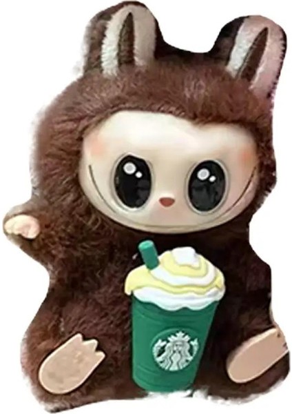 Kalp Atışı Macaron Emaye Canavarlar Yüz Pvc Figürin Masa Üstü Süs Kawaii Bebek Çocuk Si: 05 Kutu Yok (Yurt Dışından)