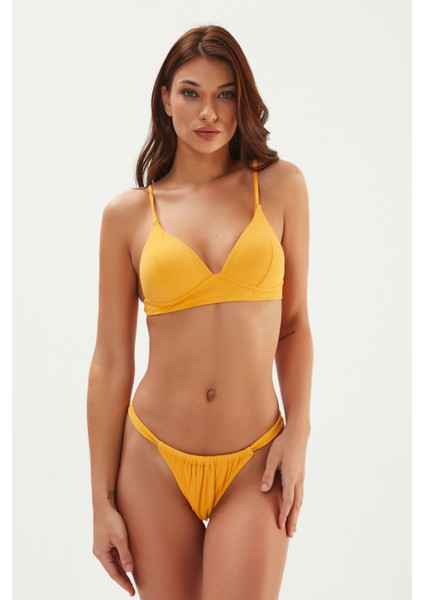 2506ESMM Kaplı Üçgen Bikini Üst