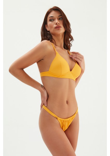 2506ESMM Kaplı Üçgen Bikini Üst