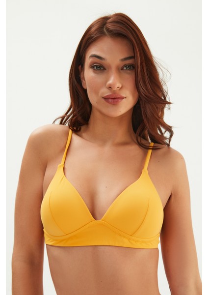 2506ESMM Kaplı Üçgen Bikini Üst