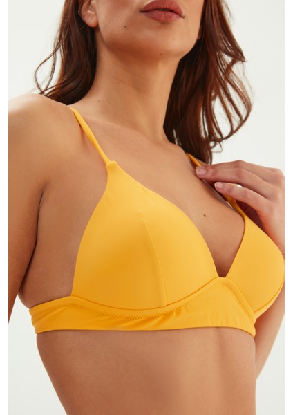 2506ESMM Kaplı Üçgen Bikini Üst