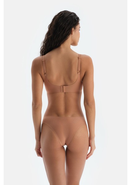 Kahverengi 1135KC Suzıe Balensiz Dikişsiz Sütyen fiyatları