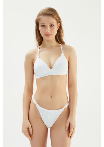 2506ESMM Kaplı Üçgen Bikini Üst