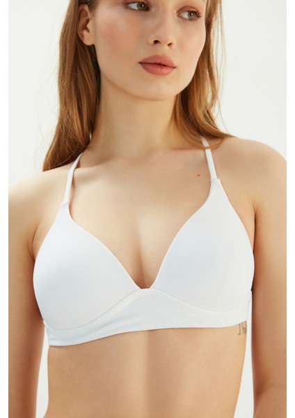 2506ESMM Kaplı Üçgen Bikini Üst modelleri