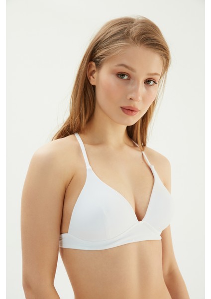 2506ESMM Kaplı Üçgen Bikini Üst fırsatları
