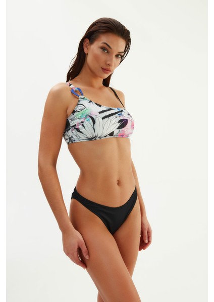 Siyah 2024ESBK Tek Omuz Bikini Tk. fiyatları