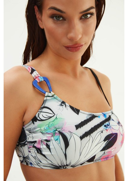 Siyah 2024ESBK Tek Omuz Bikini Tk. modelleri