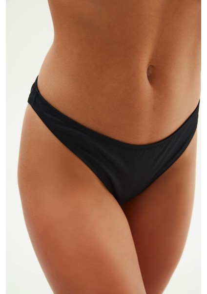 Siyah 2024ESBK Tek Omuz Bikini Tk. fırsatları