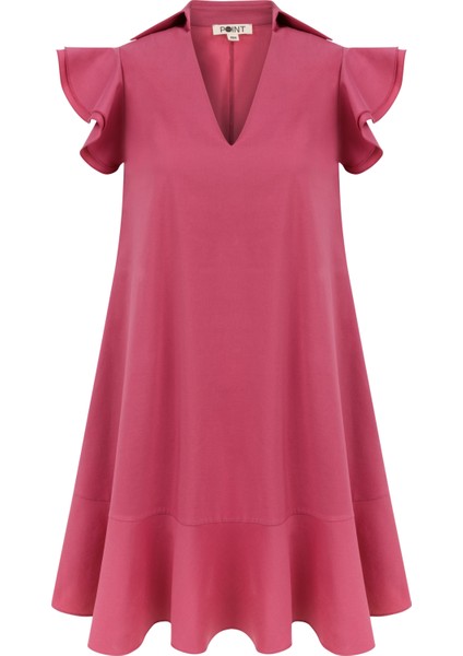 Mınerva Dress Pembe