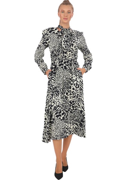Leopar Dress 5012