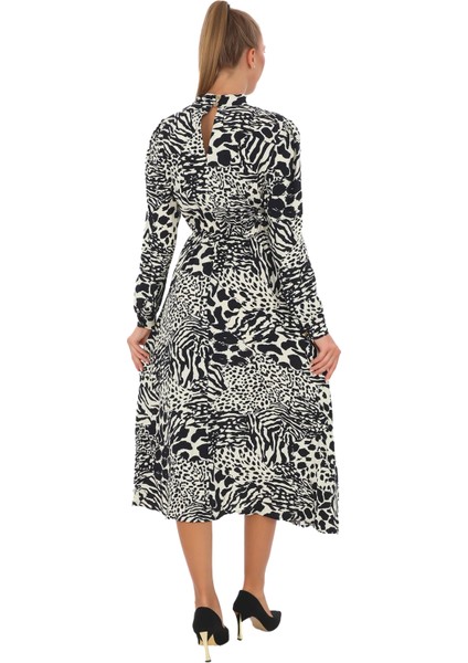 Leopar Dress 5012