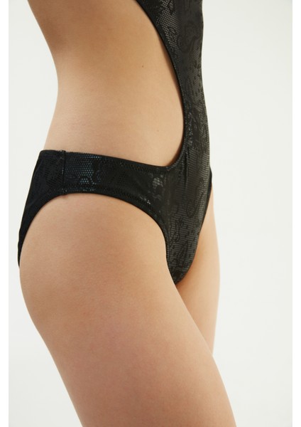 Siyah 2401ESMYK Tek Omuz Mayokini indirimleri