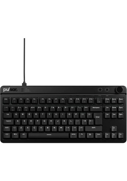 Xboard Ms Iso Siyah Tkl Cherry MX2A Red Switch 8k Hz Rgb Mekanik Gaming Klavye (XBMS21)