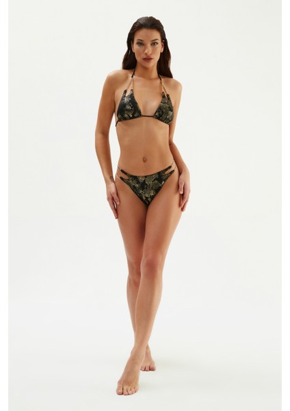 Siyah 2100ESBK Üçgen Bikini Tk.