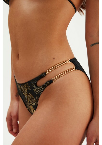 Siyah 2100ESBK Üçgen Bikini Tk.