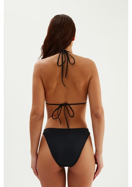 Siyah 2100ESBK Üçgen Bikini Tk.