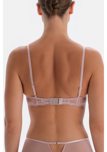 Soft Pembe Soft Dantel Push-Up Sütyen indirimleri