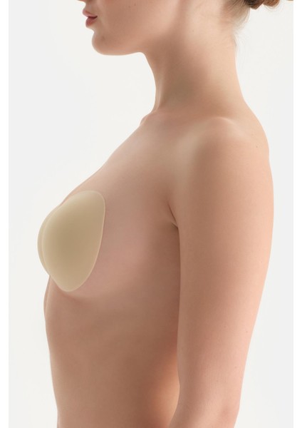 Ten Iz Yapmaz Mat Dokulu Kaplı Silikon Sütyen modelleri