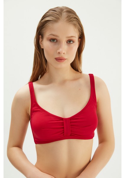 2508ESMM Toparlayıcı Luplu Bikini Üst modelleri