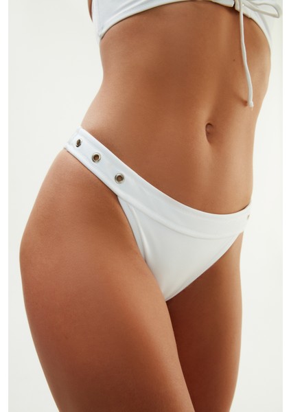 Beyaz 2026ESBK Geniş Üçgen Bikini Tk. fırsatları