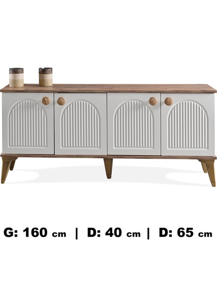 Bohem Tv Sehpası Tv Ünitesi 160CM fiyatları