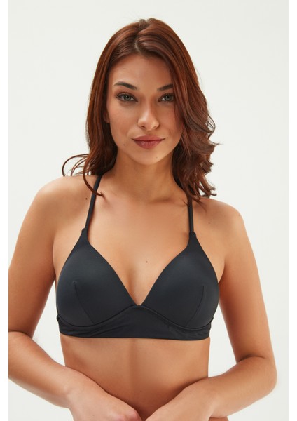 2506ESMM Kaplı Üçgen Bikini Üst modelleri