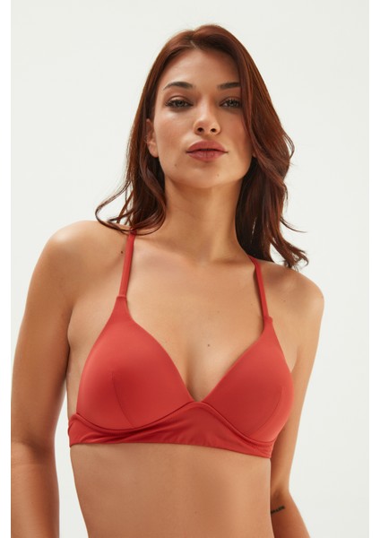 2506ESMM Kaplı Üçgen Bikini Üst modelleri