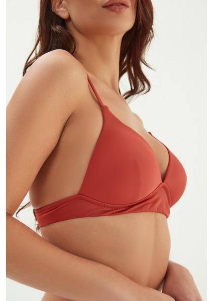 2506ESMM Kaplı Üçgen Bikini Üst fırsatları