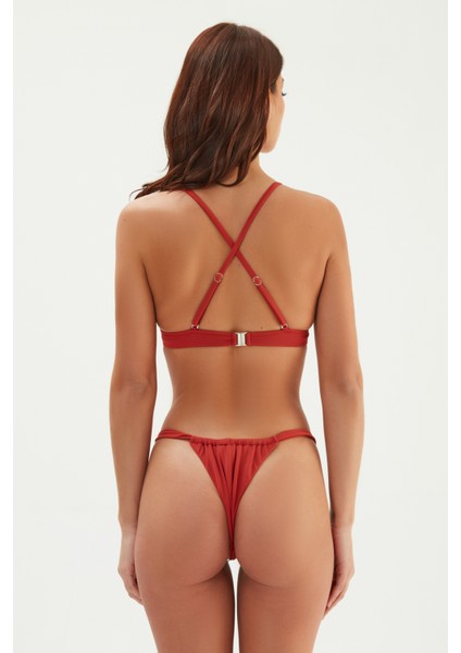 2506ESMM Kaplı Üçgen Bikini Üst indirimleri