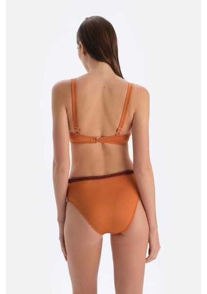 Açık Kahve Balenli Bikini Üst fiyatları