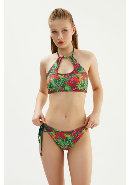 Yeşil 2031ESBK Boyundan Bağlı Bikini Tk. fiyatları