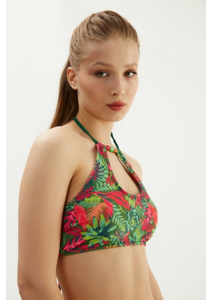 Yeşil 2031ESBK Boyundan Bağlı Bikini Tk. modelleri