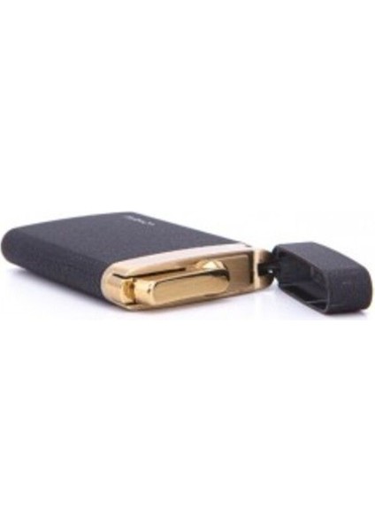 Siyah Gold Jet Alevli Çakmak – PCM0694