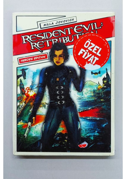 Resident Evil Retribution Heroes Edition ( Ölümcül Deney Intikam ) DVD Film