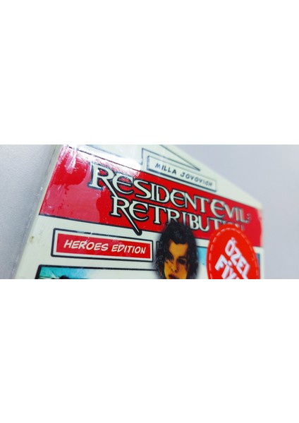 Resident Evil Retribution Heroes Edition ( Ölümcül Deney Intikam ) DVD Film