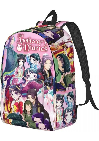 Eczacı Diaries Maomao Sırt Çantası Erkekler Için Kadınlar Genç Öğrenci Işletme Day Pack Karikatür Anime Koleji Tuval Çantaları Sportscolor: Gösterildiği Gibi/boyut: Çocuklar Için (Yurt Dışından)