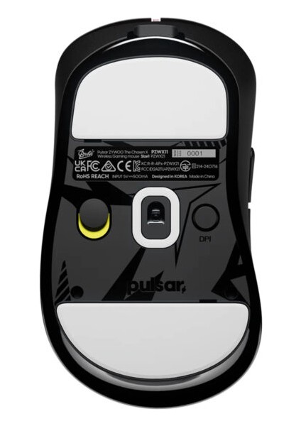 Zywoo The Chosen 8k Hz Xs-1 Sensör Siyah Kablosuz Size 1 Mini Gaming Mouse (PZWX11) fırsatları