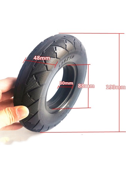 8 Inç Elektrikli Scooter Lastiği 200X50 Emicro Elektrikli Scooter Için Tubeless Katı Lastik (Yurt Dışından) modelleri