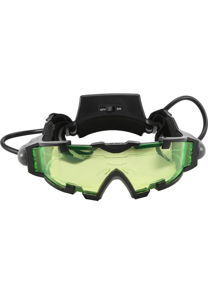 Gece Görüş Gözlüğü Ayarlanabilir Çocuklar LED Gece Gözlüğü Yarış Bisiklet Avcılık Gözleri Korumak Için Çocuk Hediye (Yurt Dışından) modelleri