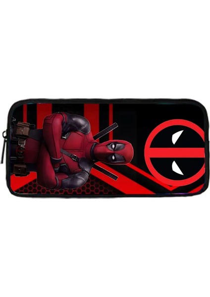 Pcs Set Deadpools Süper Kahramanlar Çocuk Okulu Sırt Çantası Öğle Çantaları, Kalem Çantaları, Erkekler Için Okul Çantaları En Iyi Hediye Renk: BD-199X56A5 (Yurt Dışından)